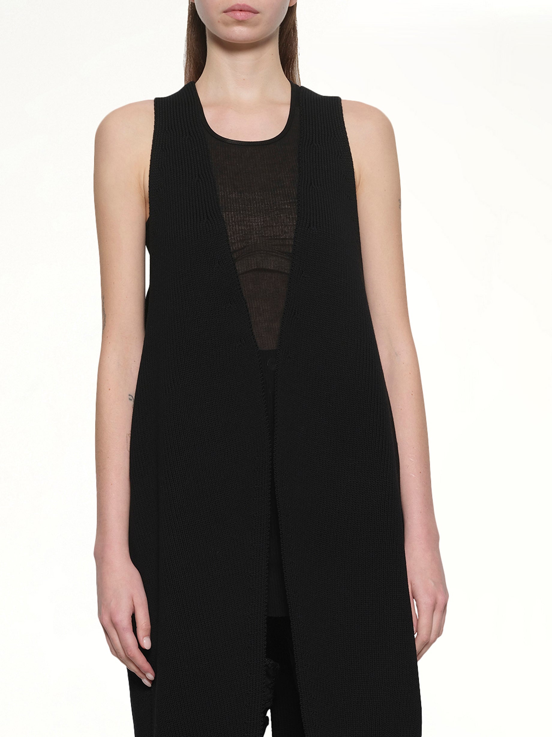SL Cyclops Coat in Black