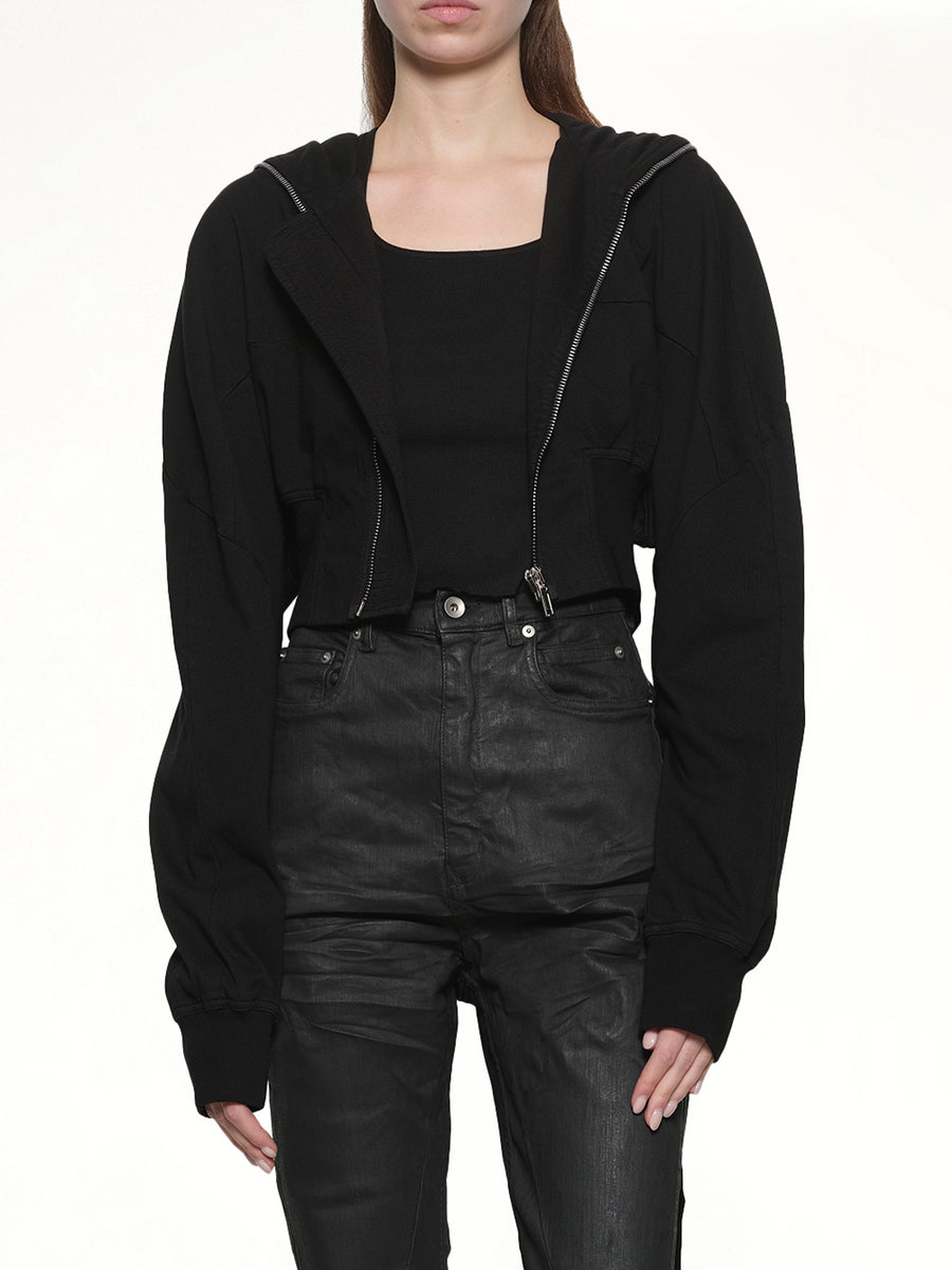 Collage Gimp Hoodie in Black