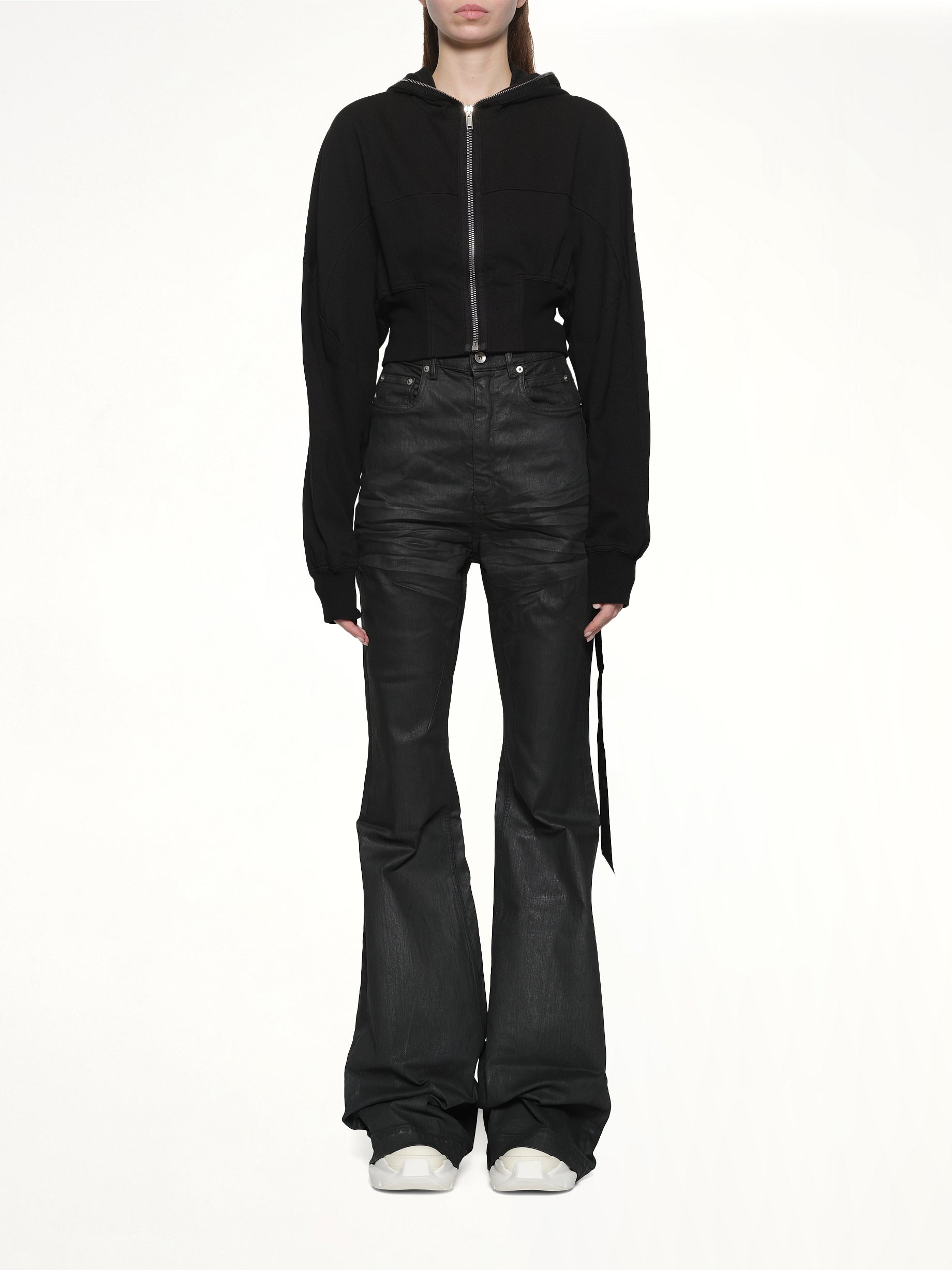 Collage Gimp Hoodie in Black