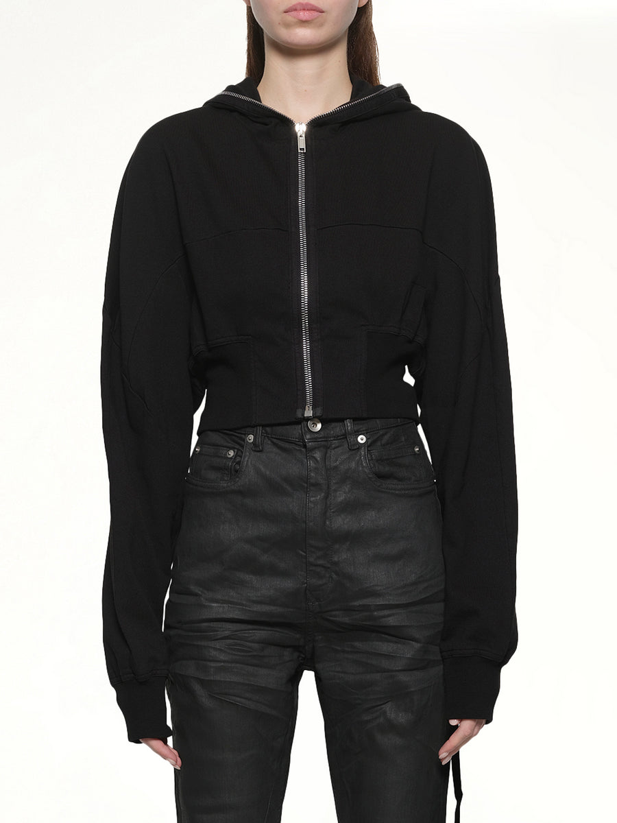 Collage Gimp Hoodie in Black