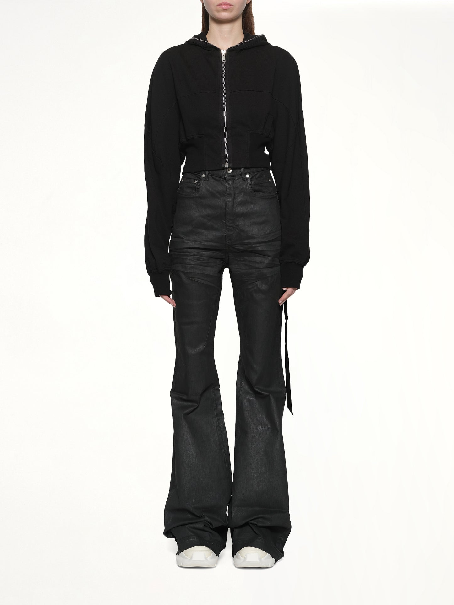 Collage Gimp Hoodie in Black