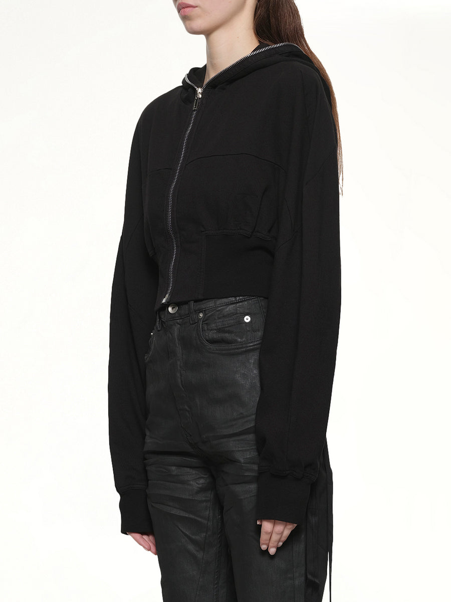 Collage Gimp Hoodie in Black