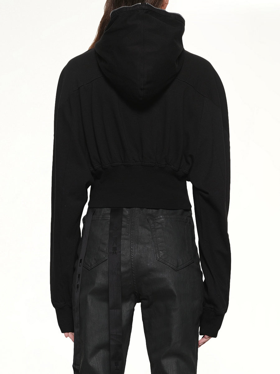 Collage Gimp Hoodie in Black