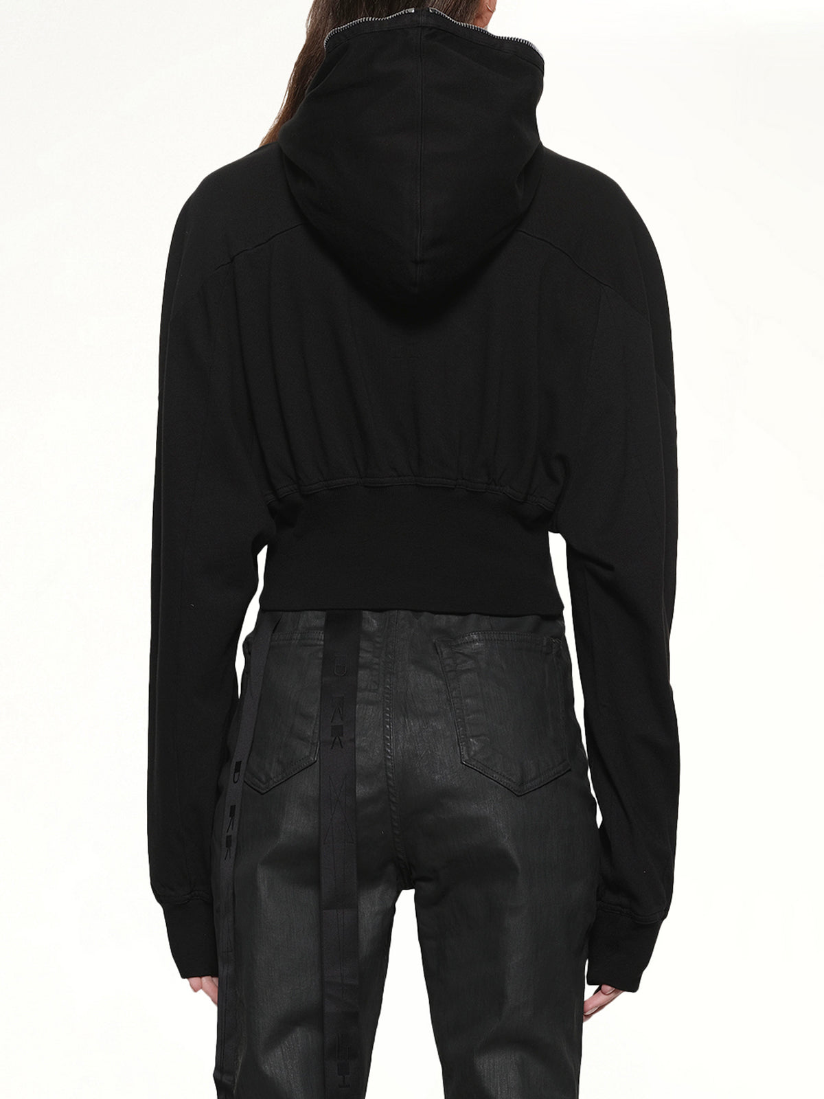 Collage Gimp Hoodie in Black