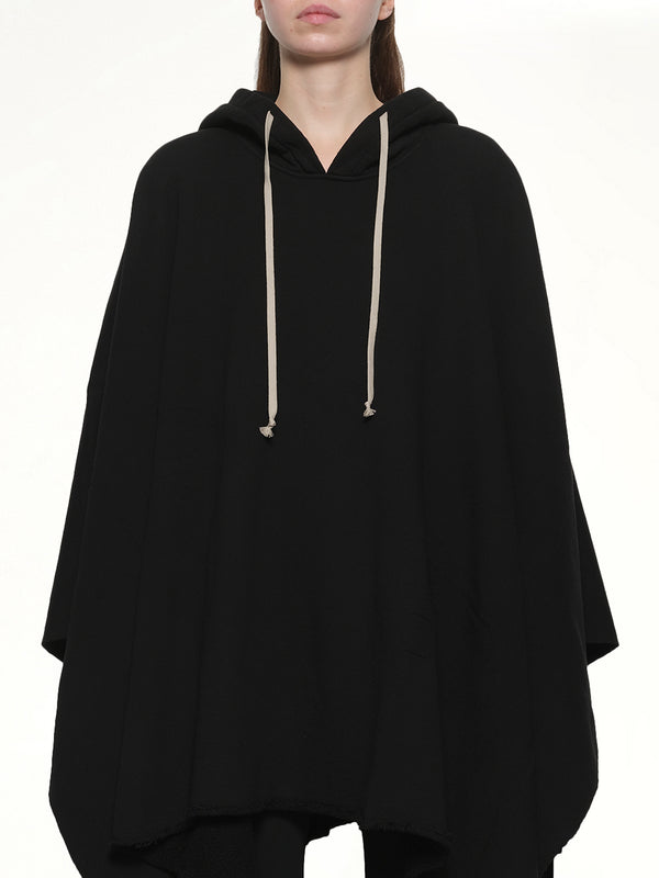 Poncho in Black