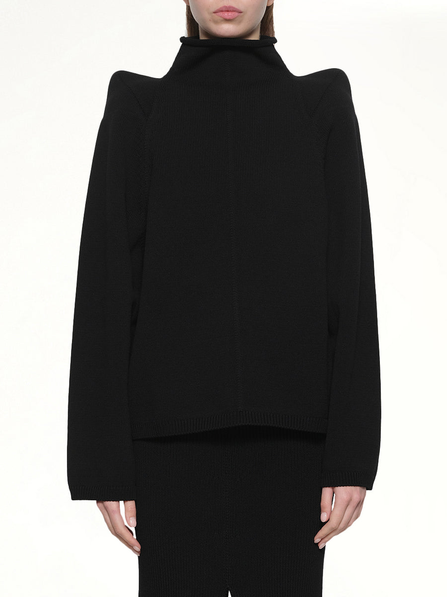 Con Top in Black