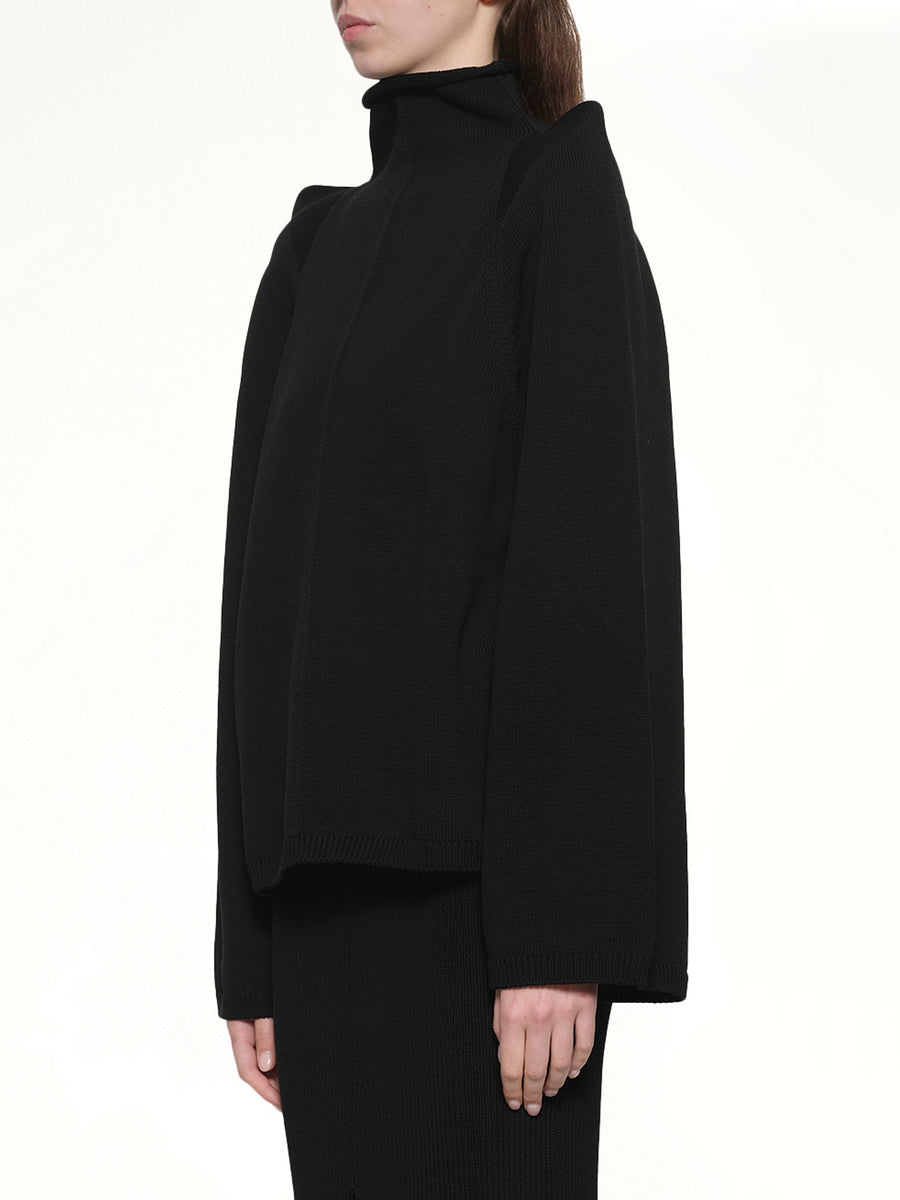Con Top in Black