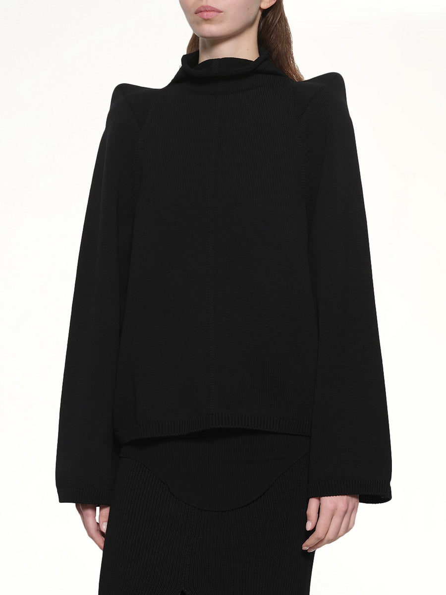 Con Top in Black