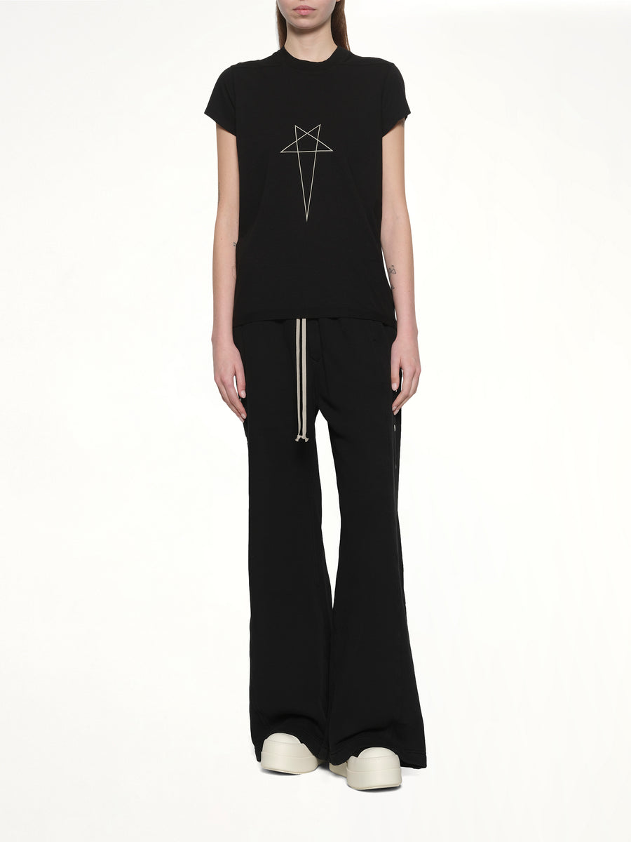 Penta Small Level T-Shirt in Black/Pearl