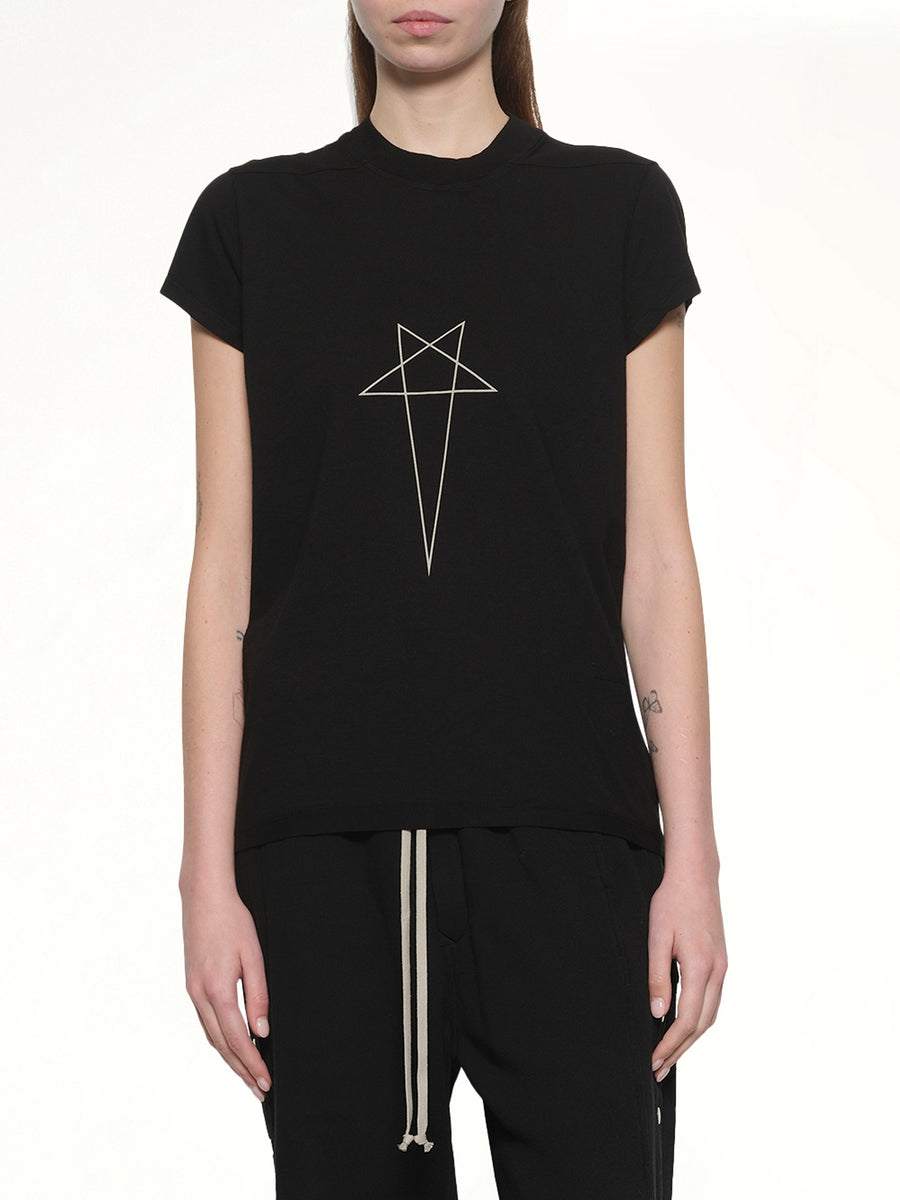 Penta Small Level T-Shirt in Black/Pearl