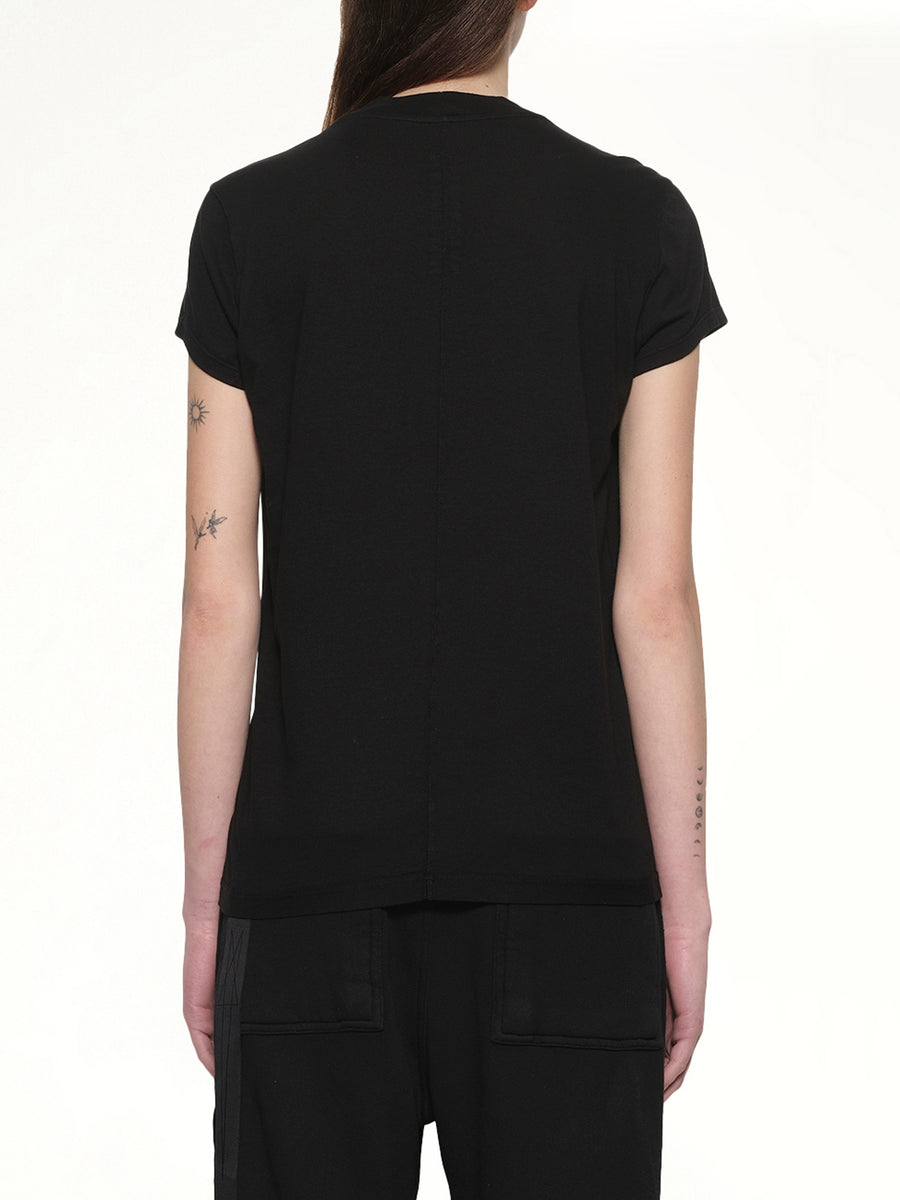 Penta Small Level T-Shirt in Black/Pearl