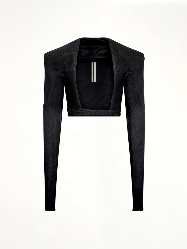 Tight Jacket in Black