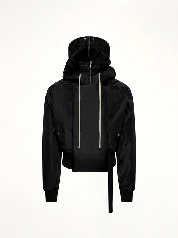 Cropped Alice Parka in Black
