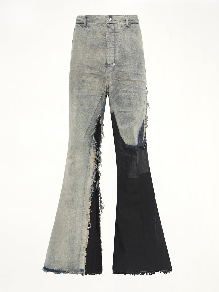 Joris Trouser in Dirty Hustler/Black