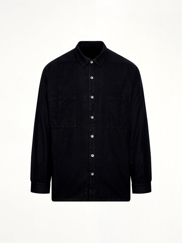 Jumbo Outershirt in Black