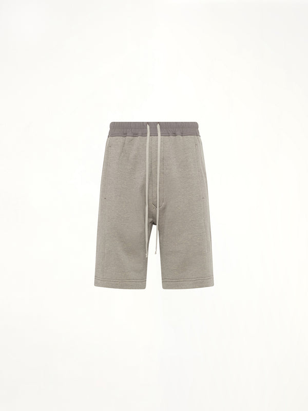 Pusher Shorts in Melange Grey