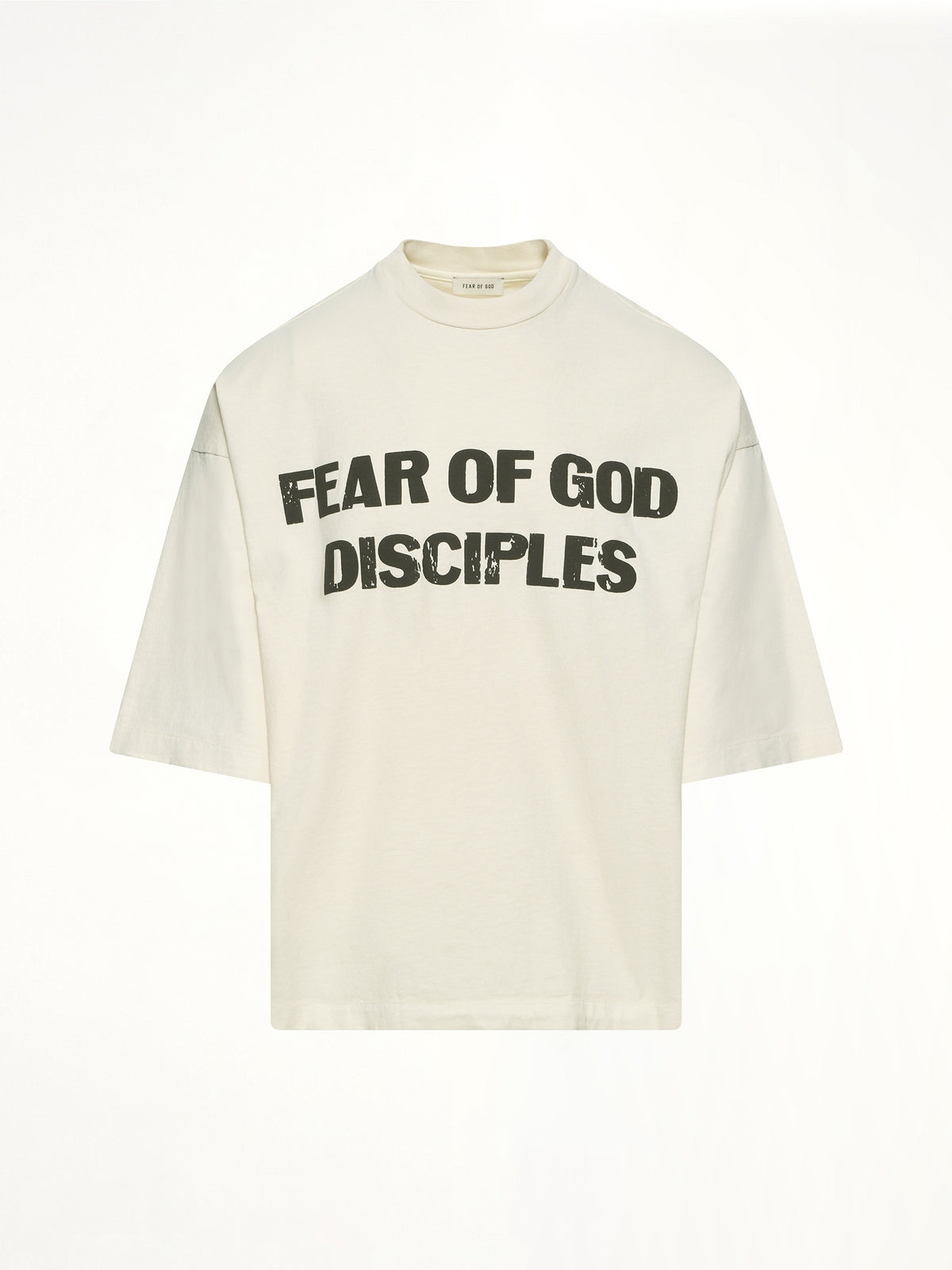 Relaxed Fit Disciple T-Shirt in Oat