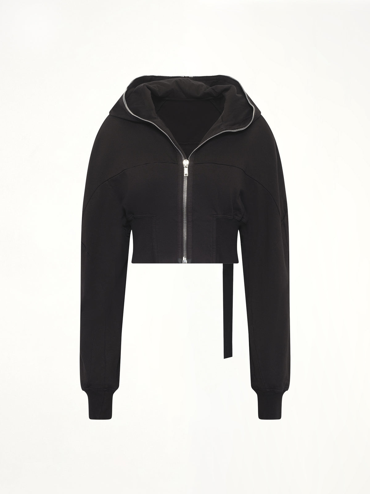 Collage Gimp Hoodie in Black