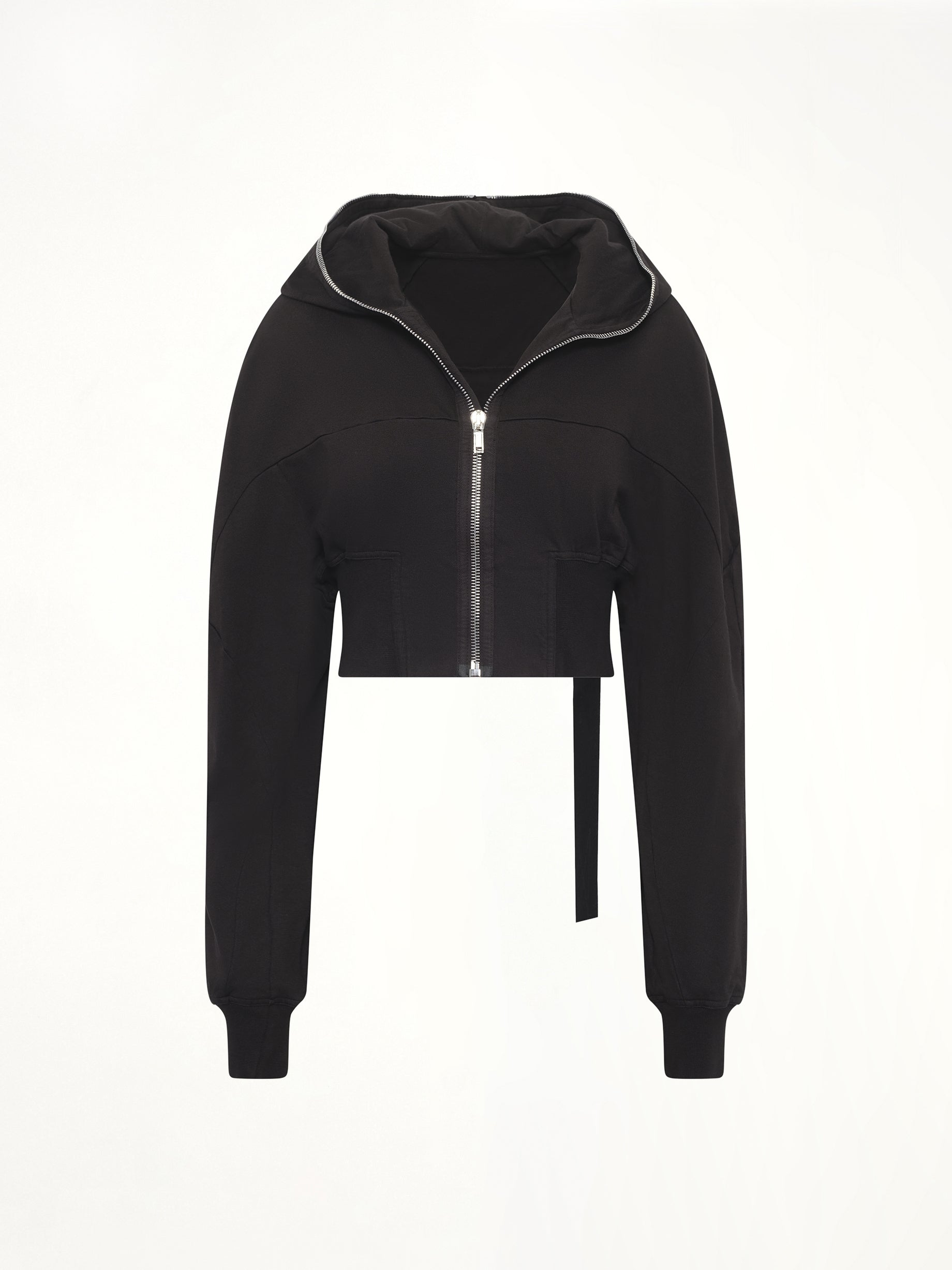 Collage Gimp Hoodie in Black