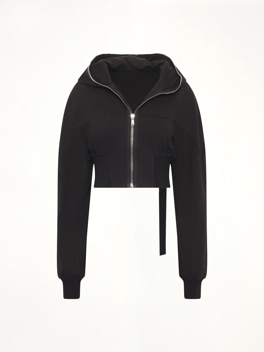 Collage Gimp Hoodie in Black