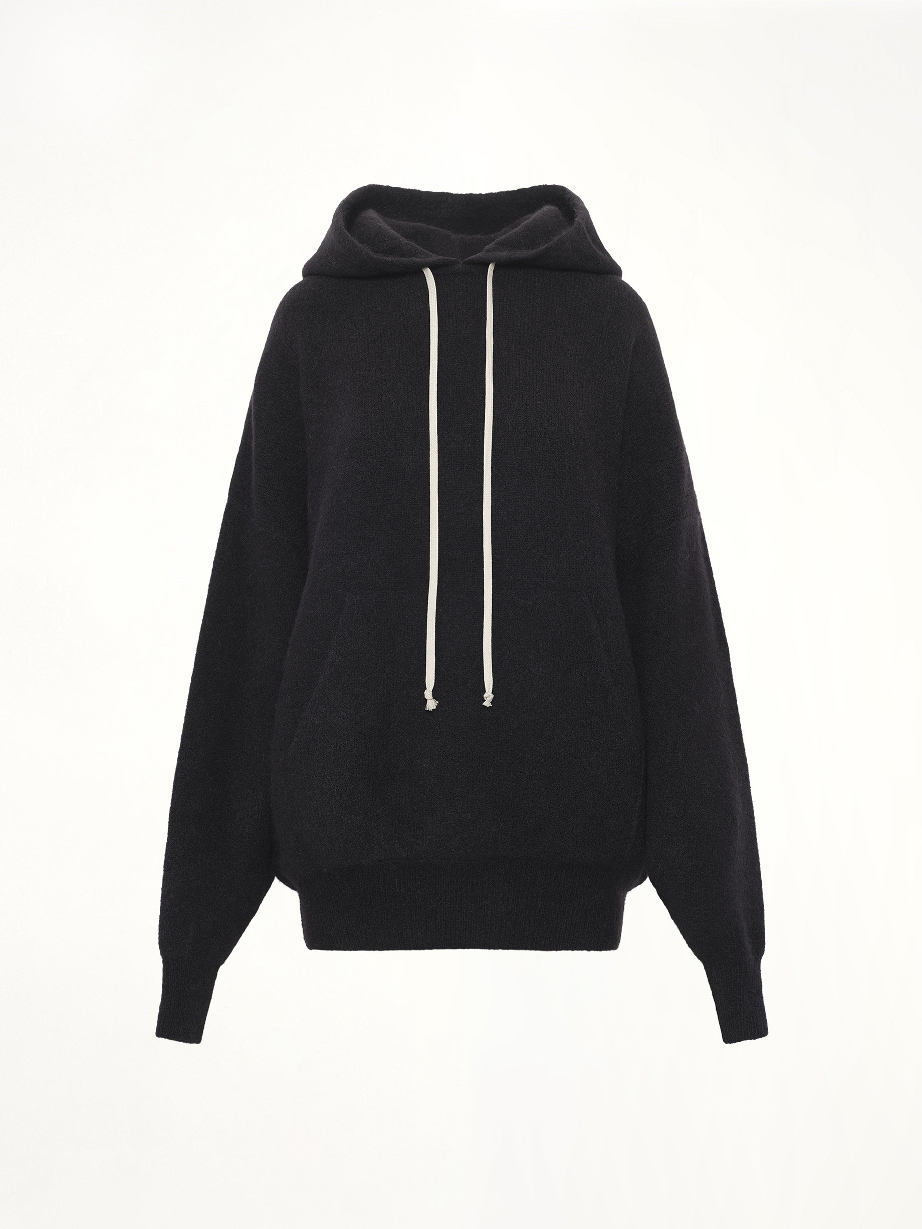 Hun Hoodie in Black