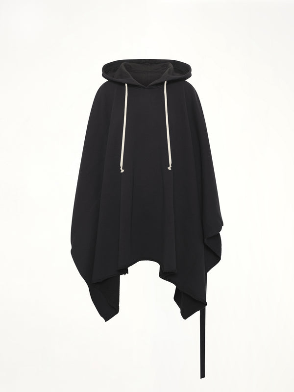 Poncho in Black