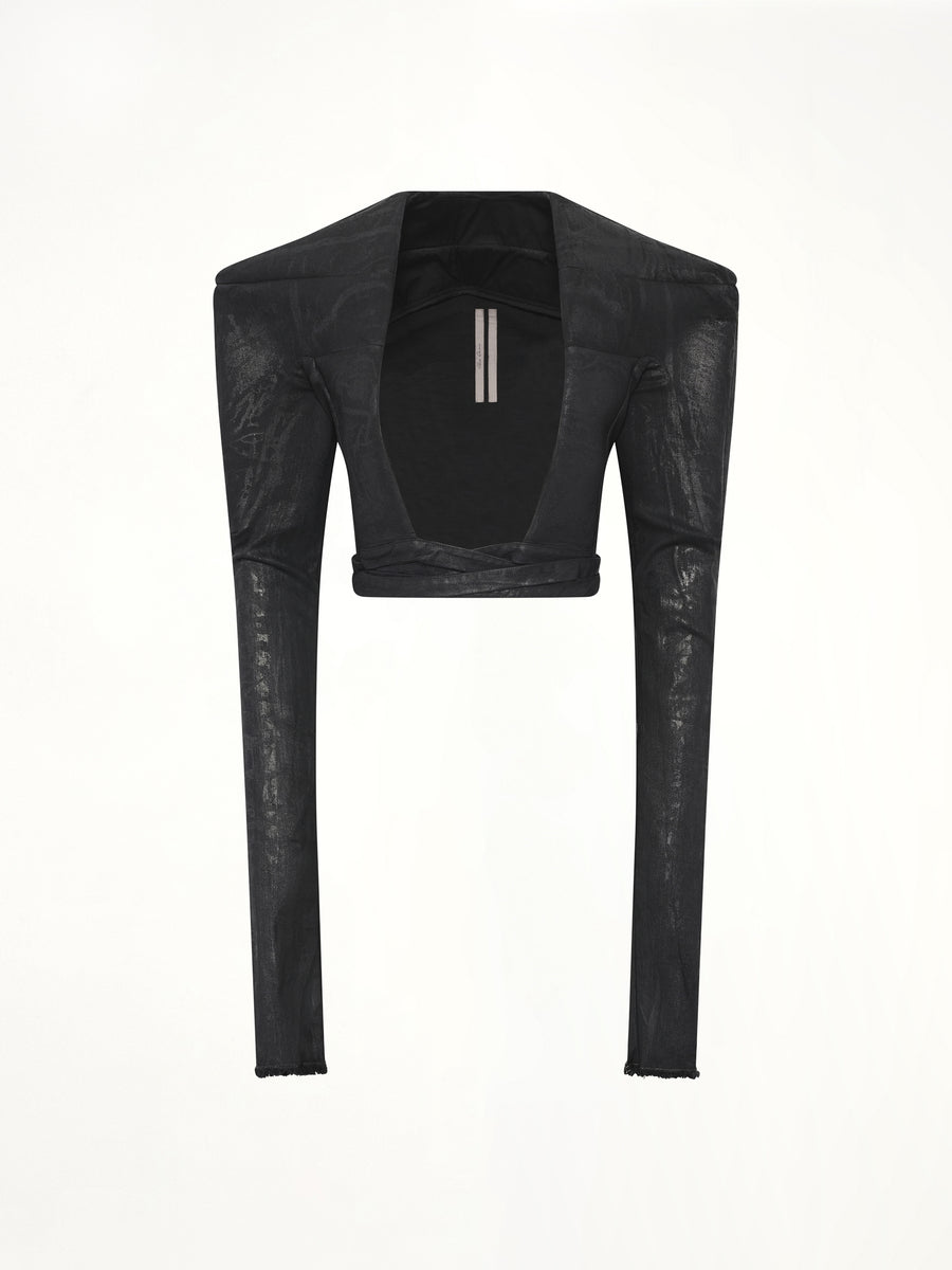 Tight Jacket in Black