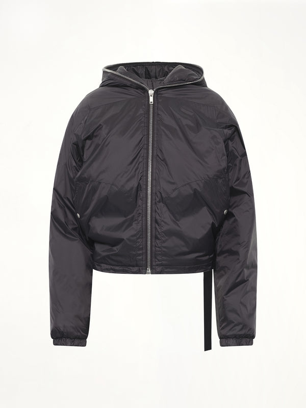 Sealed Windbreaker in Black