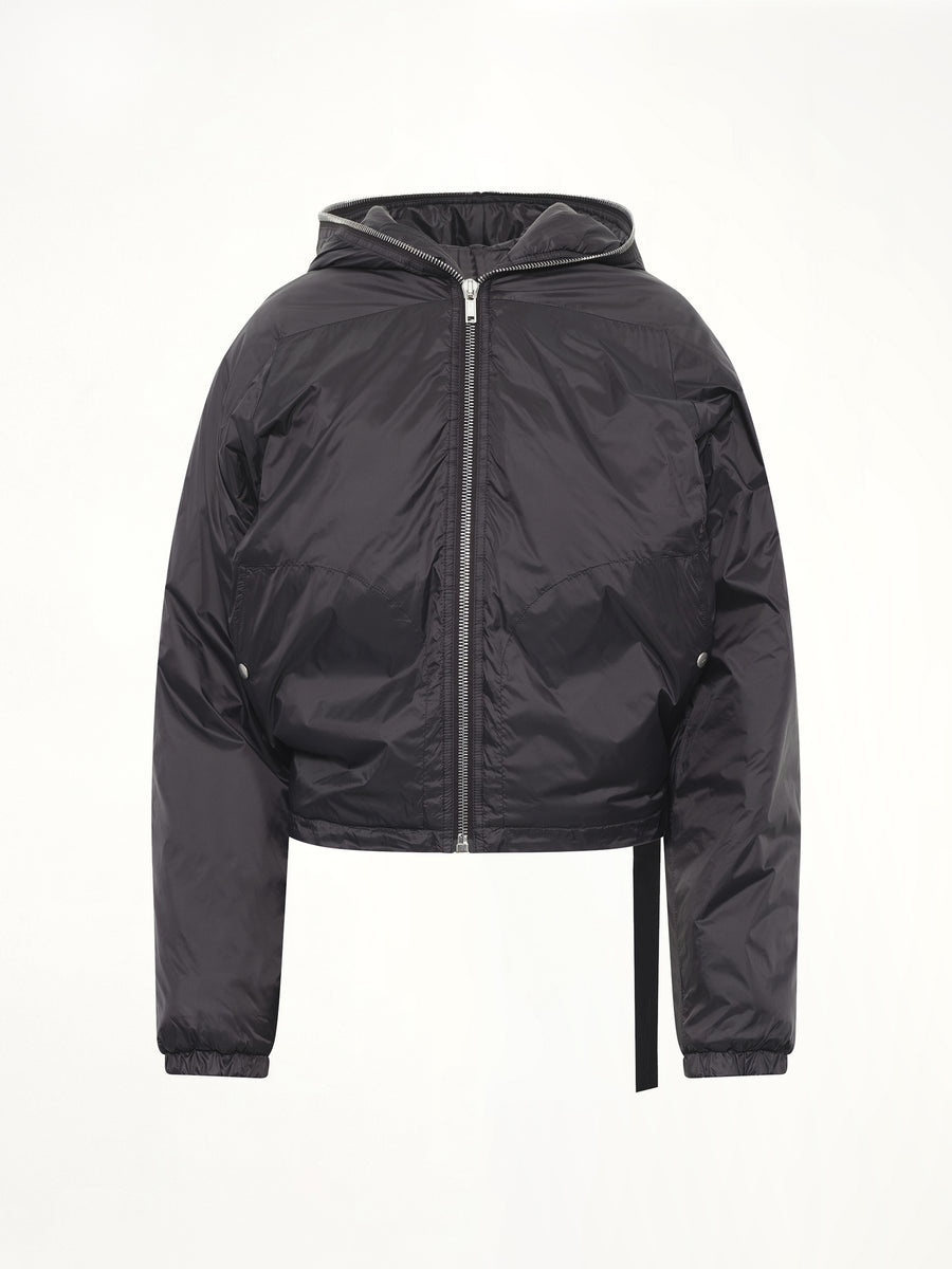Sealed Windbreaker in Black
