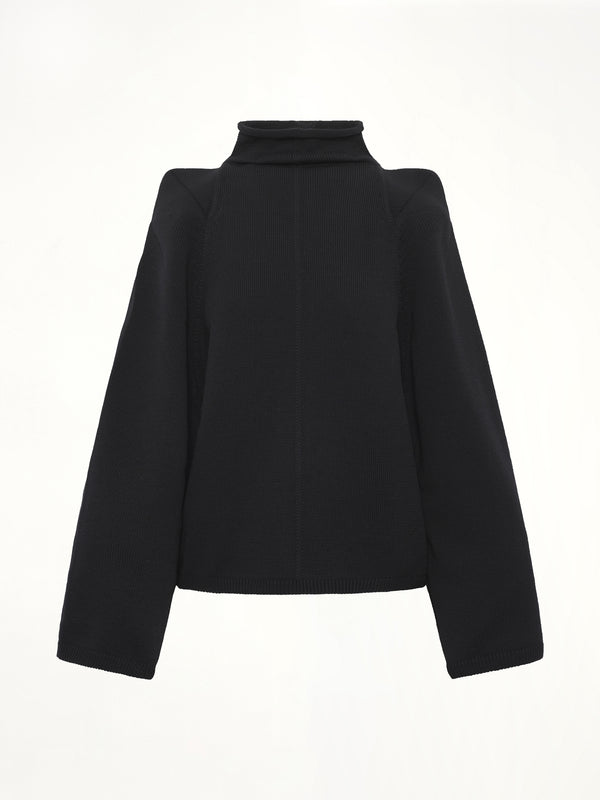 Con Top in Black