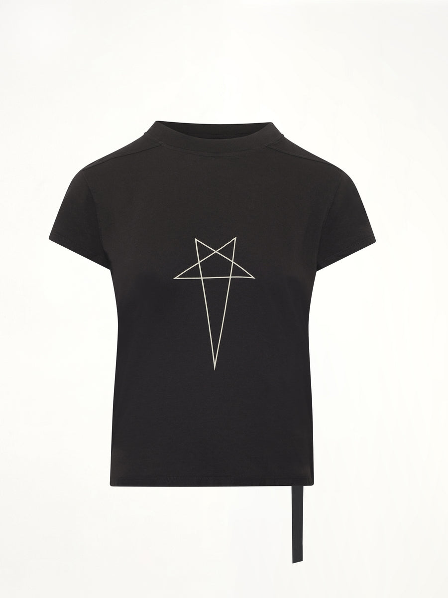 Penta Small Level T-Shirt in Black/Pearl