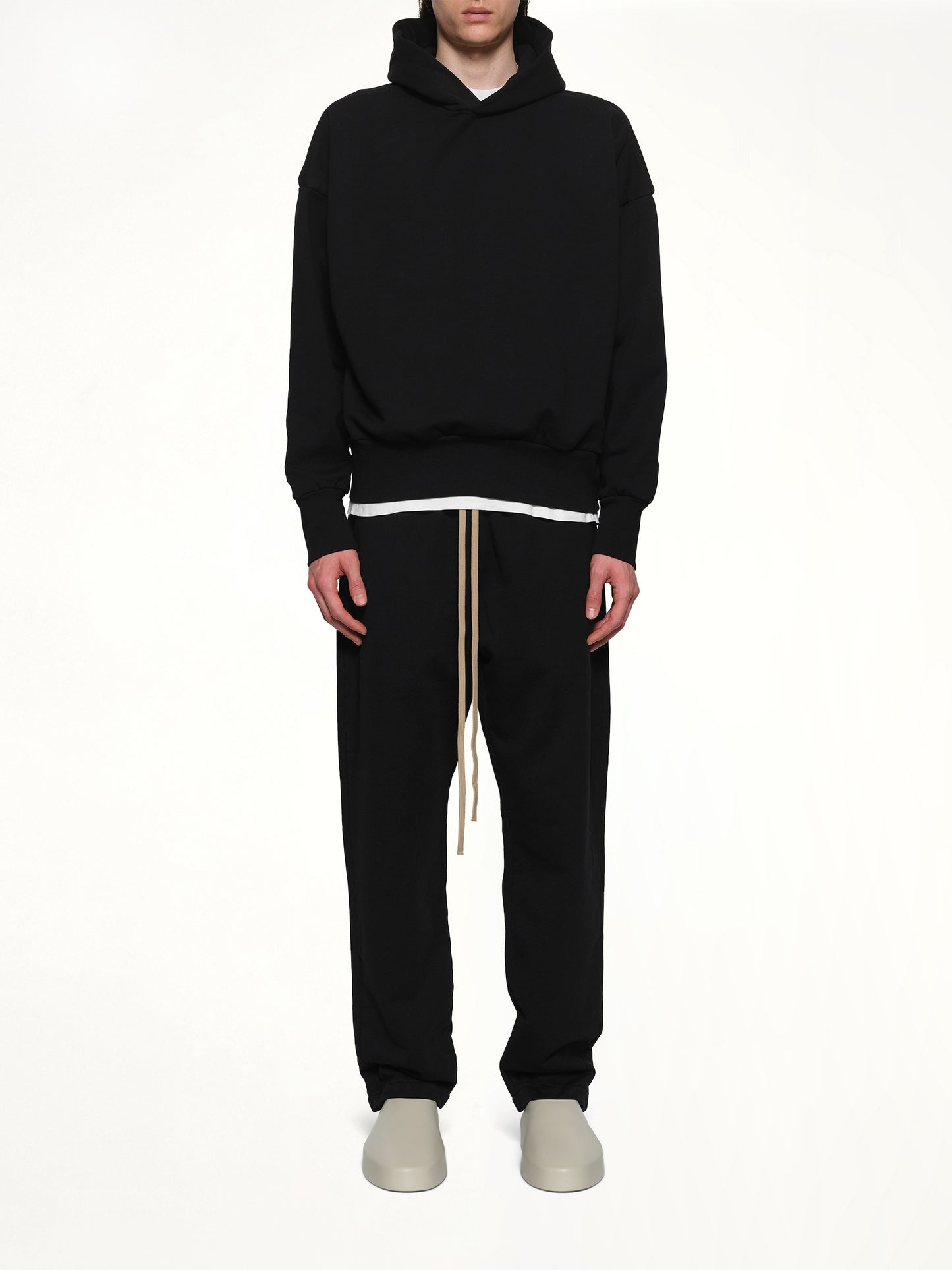 Logo Hoodie in Black