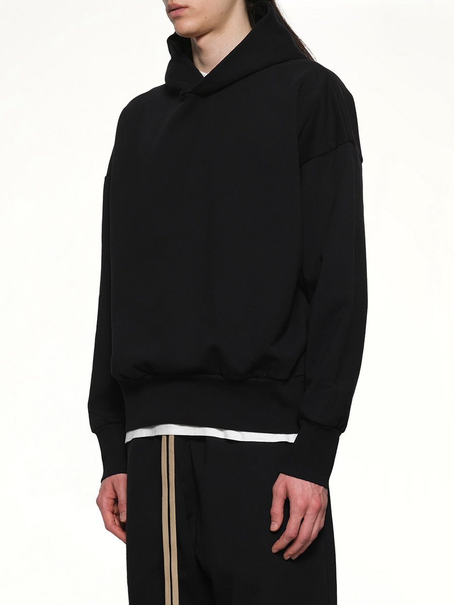 Logo Hoodie in Black