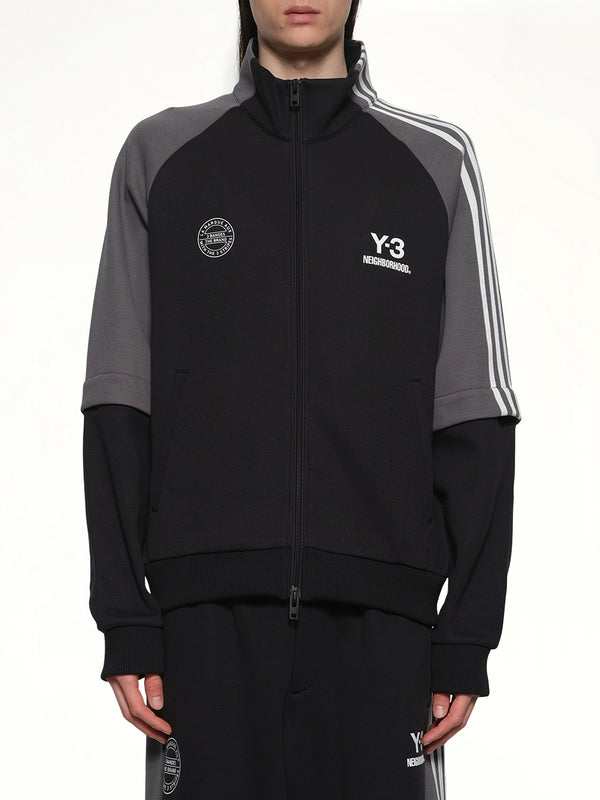 Y-3 X NBHD 黑色运动夹克
