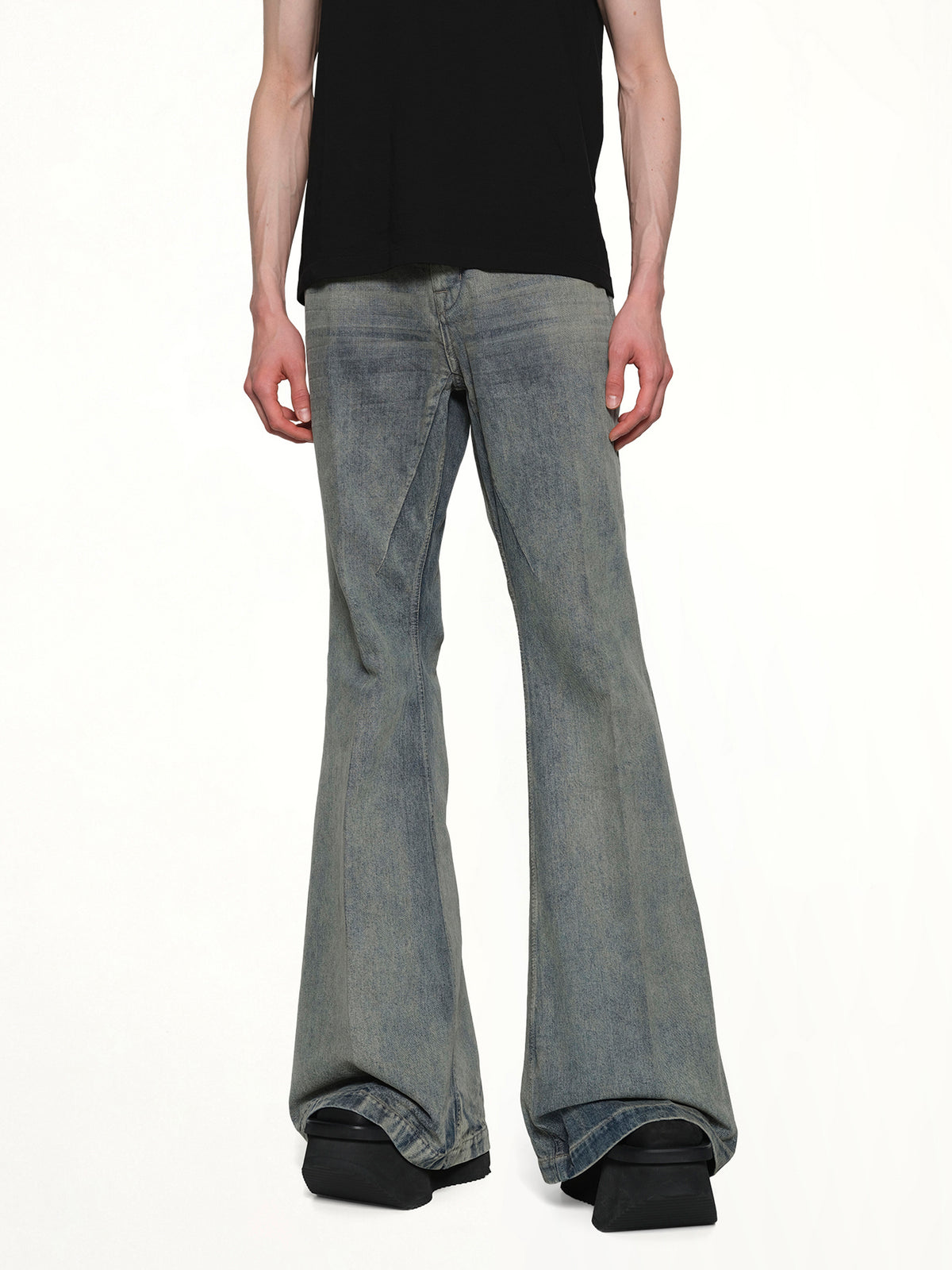 Bolan Bootcut in Dirty Hustler