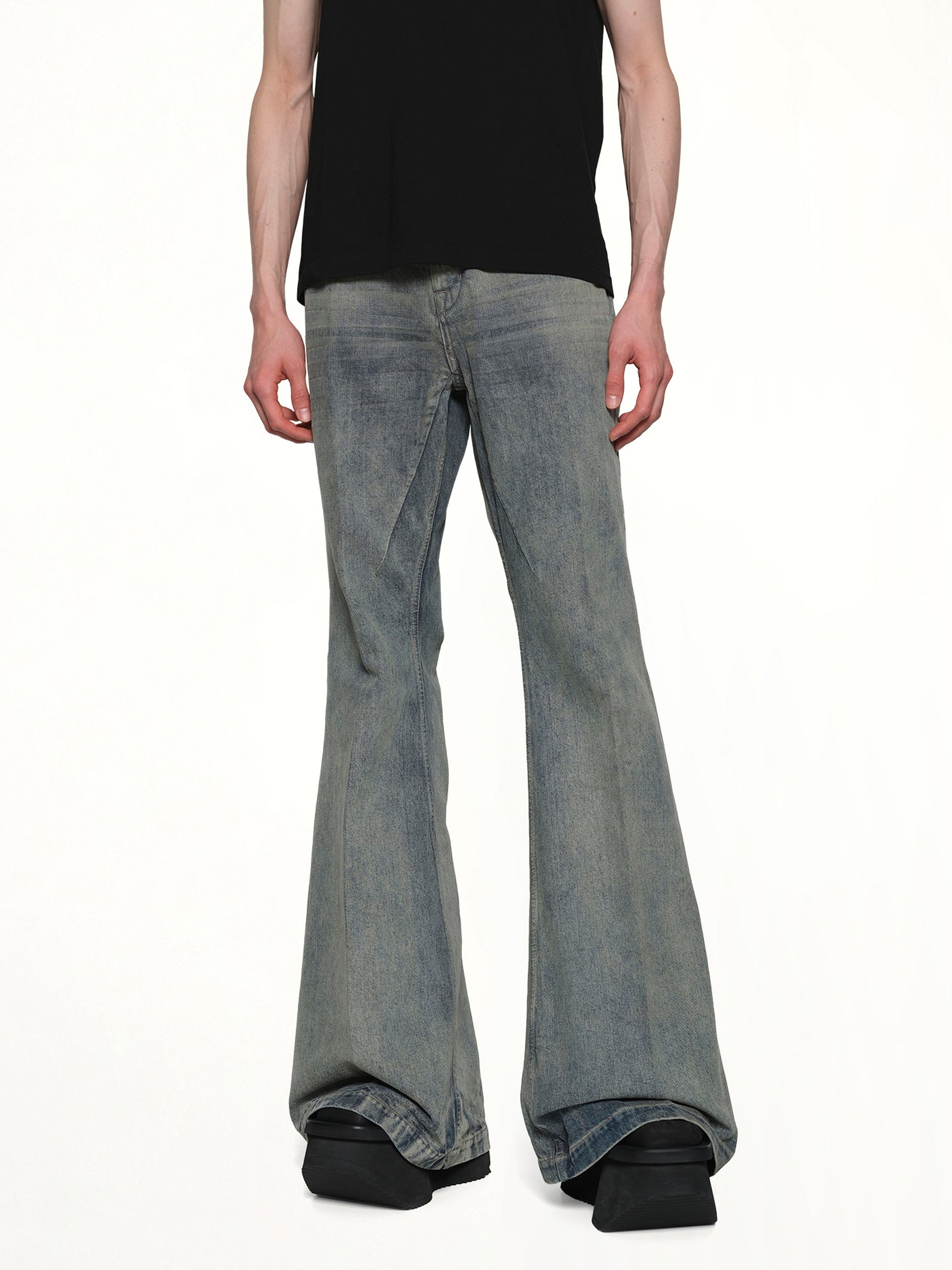 Bolan Bootcut in Dirty Hustler