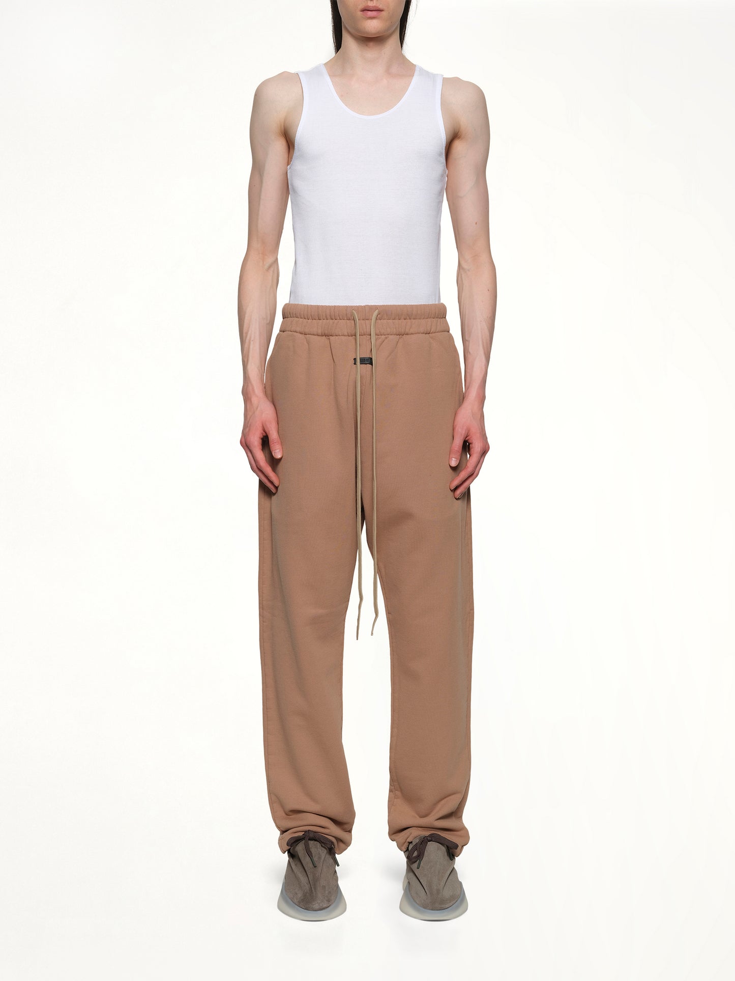 Relaxed Sweatpant in Dune Pearl