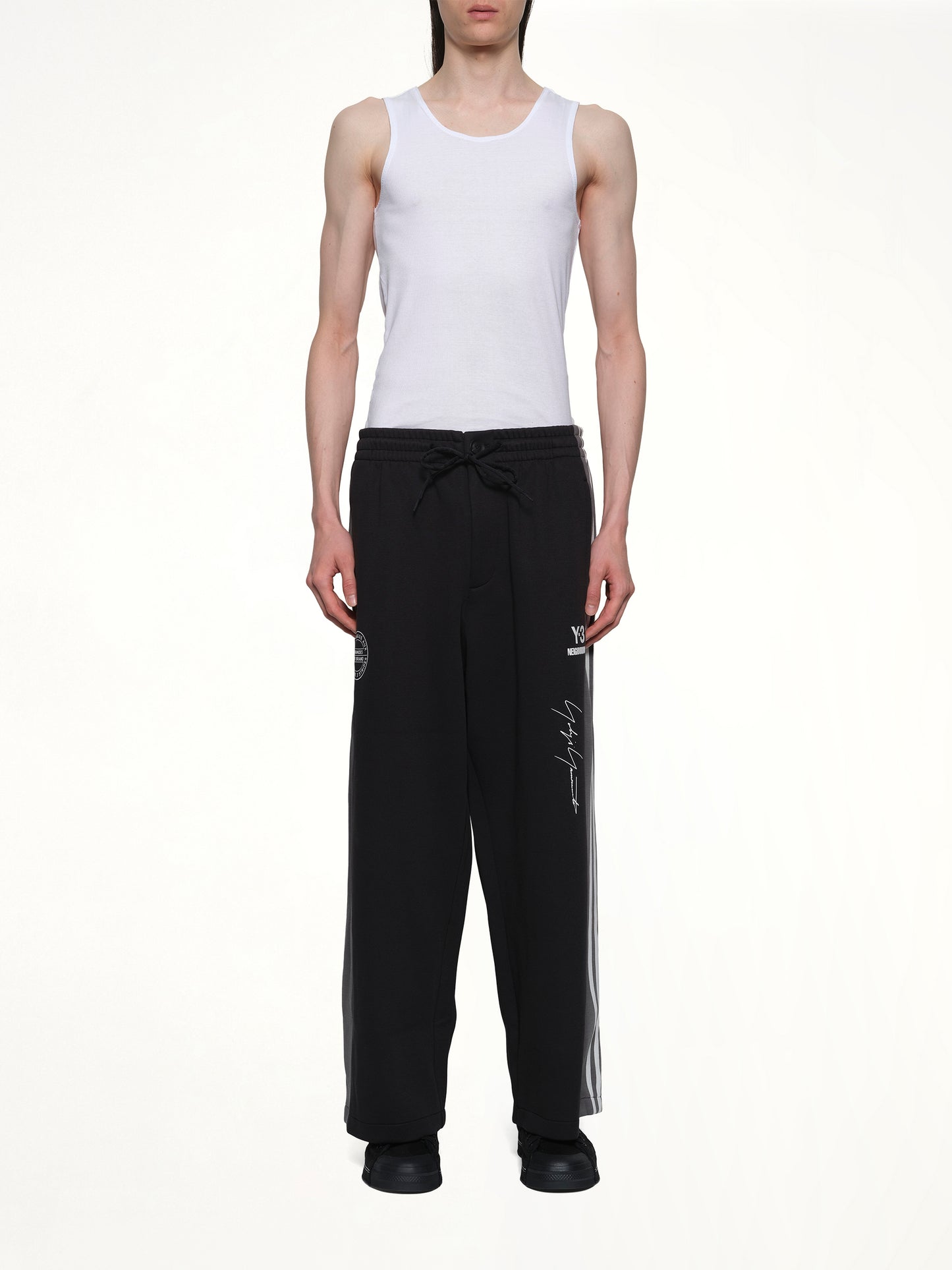 Y-3 X NBHD Track Pants in Black
