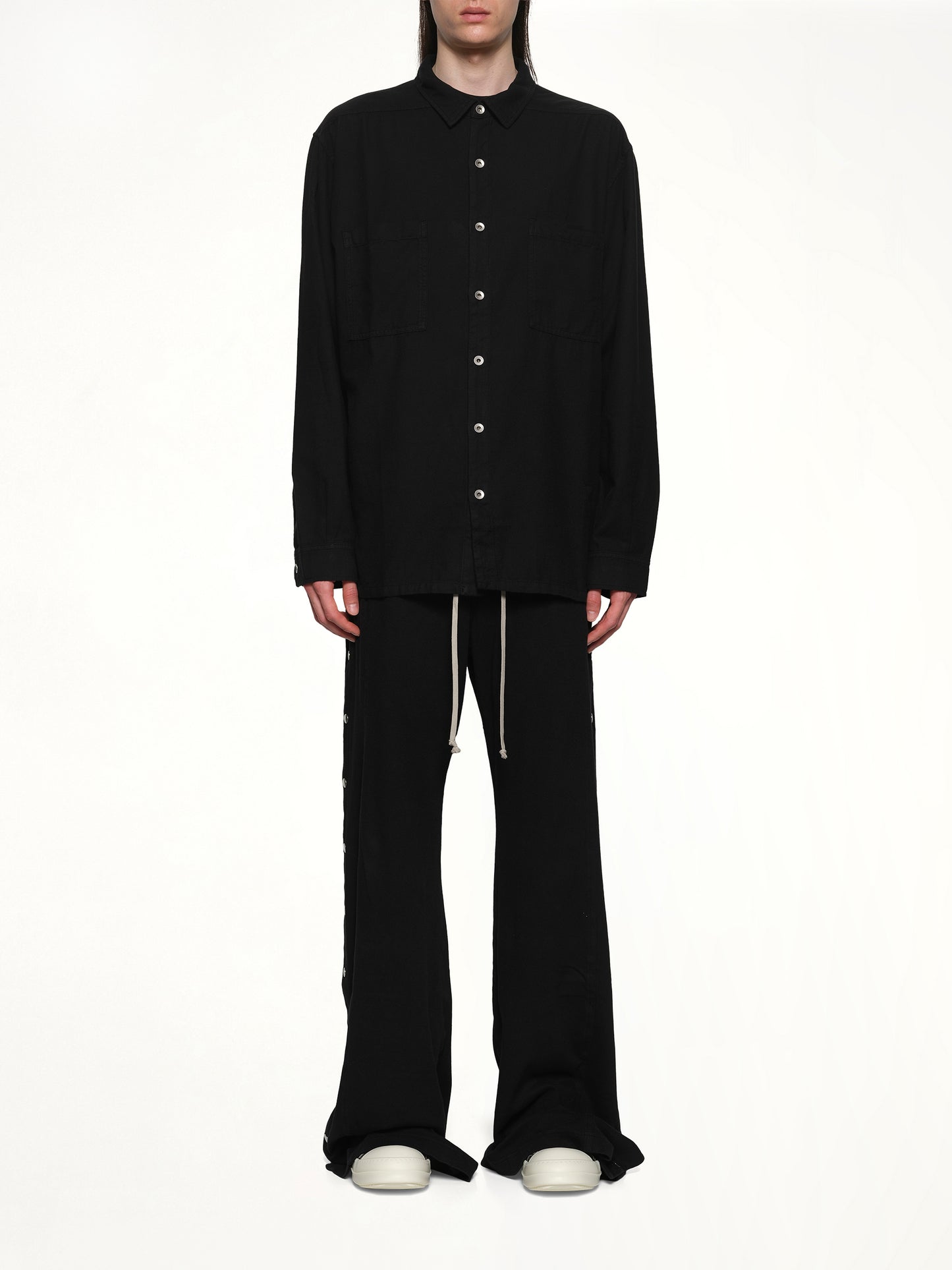 Jumbo Outershirt in Black