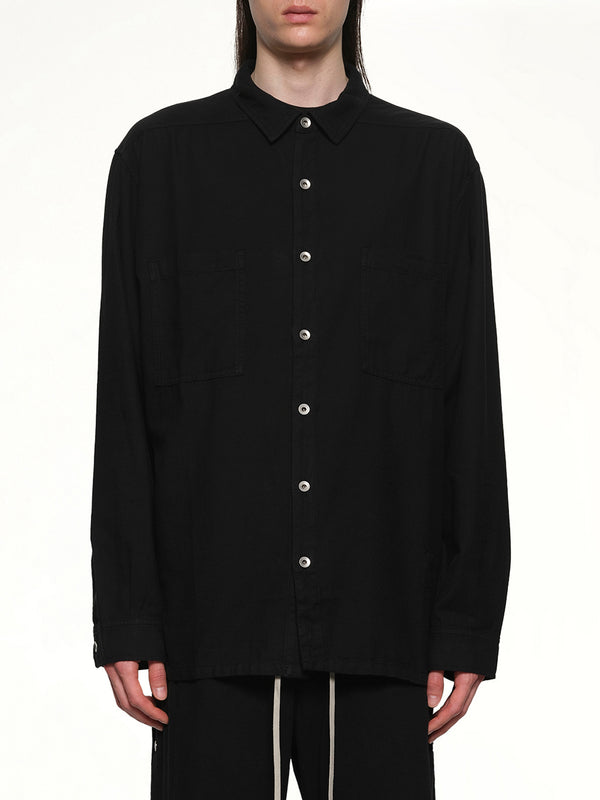 Jumbo Outershirt in Black