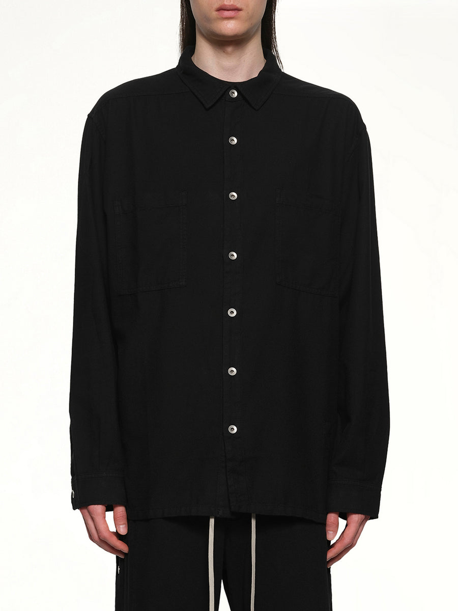 Jumbo Outershirt in Black