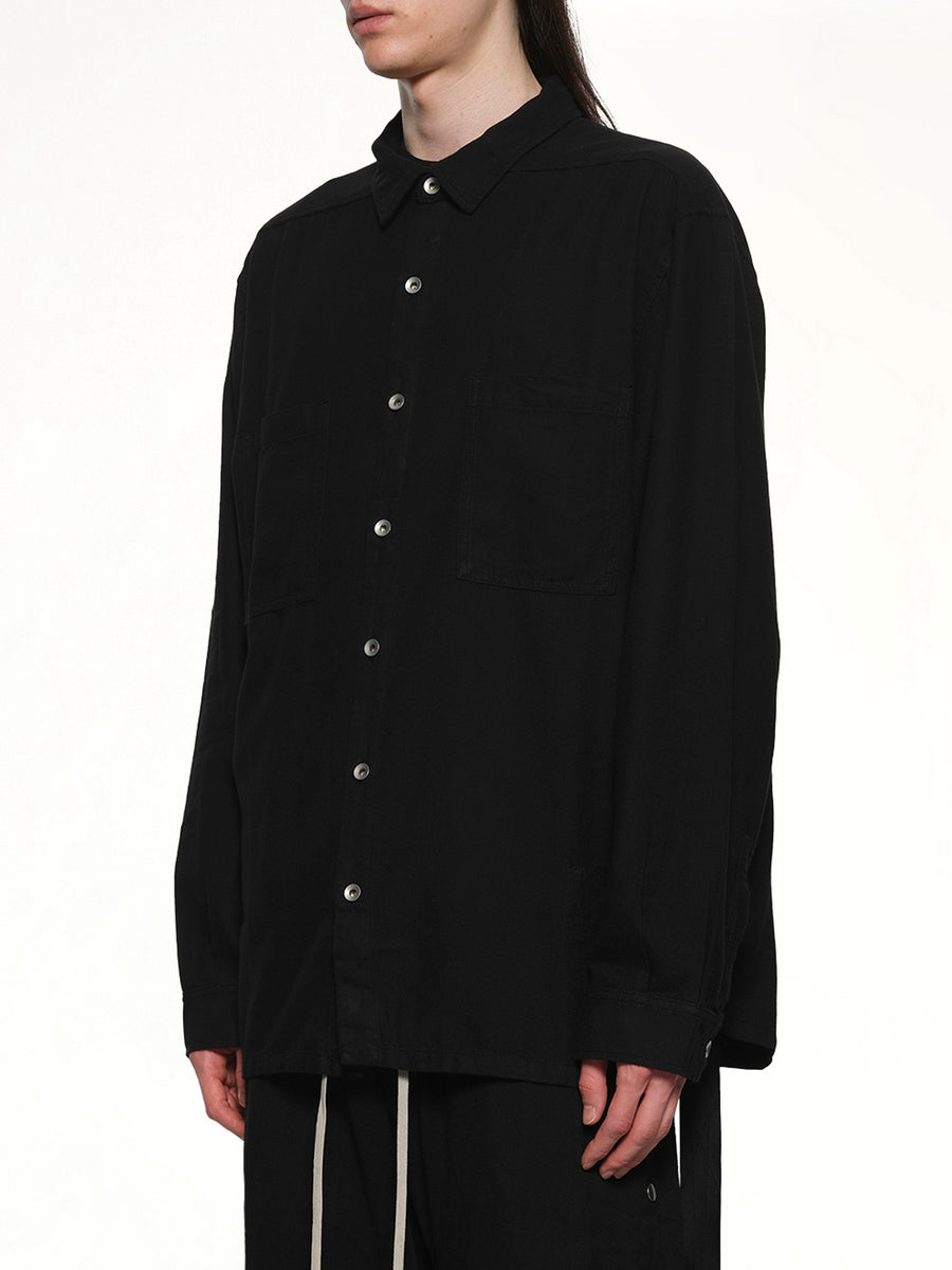 Jumbo Outershirt in Black