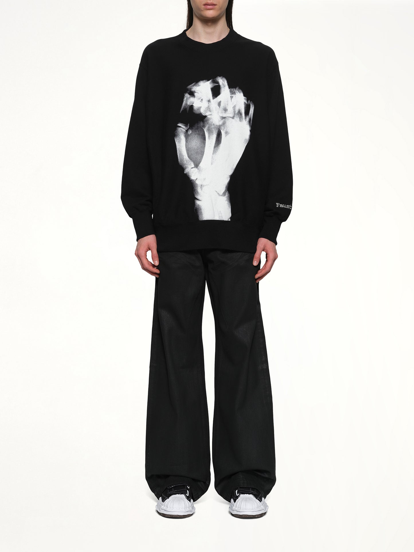 Faust Sweatshirt in Black