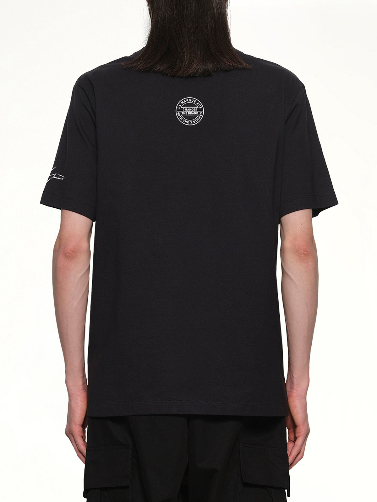 Y-3 X NBHD 黑色徽标T恤