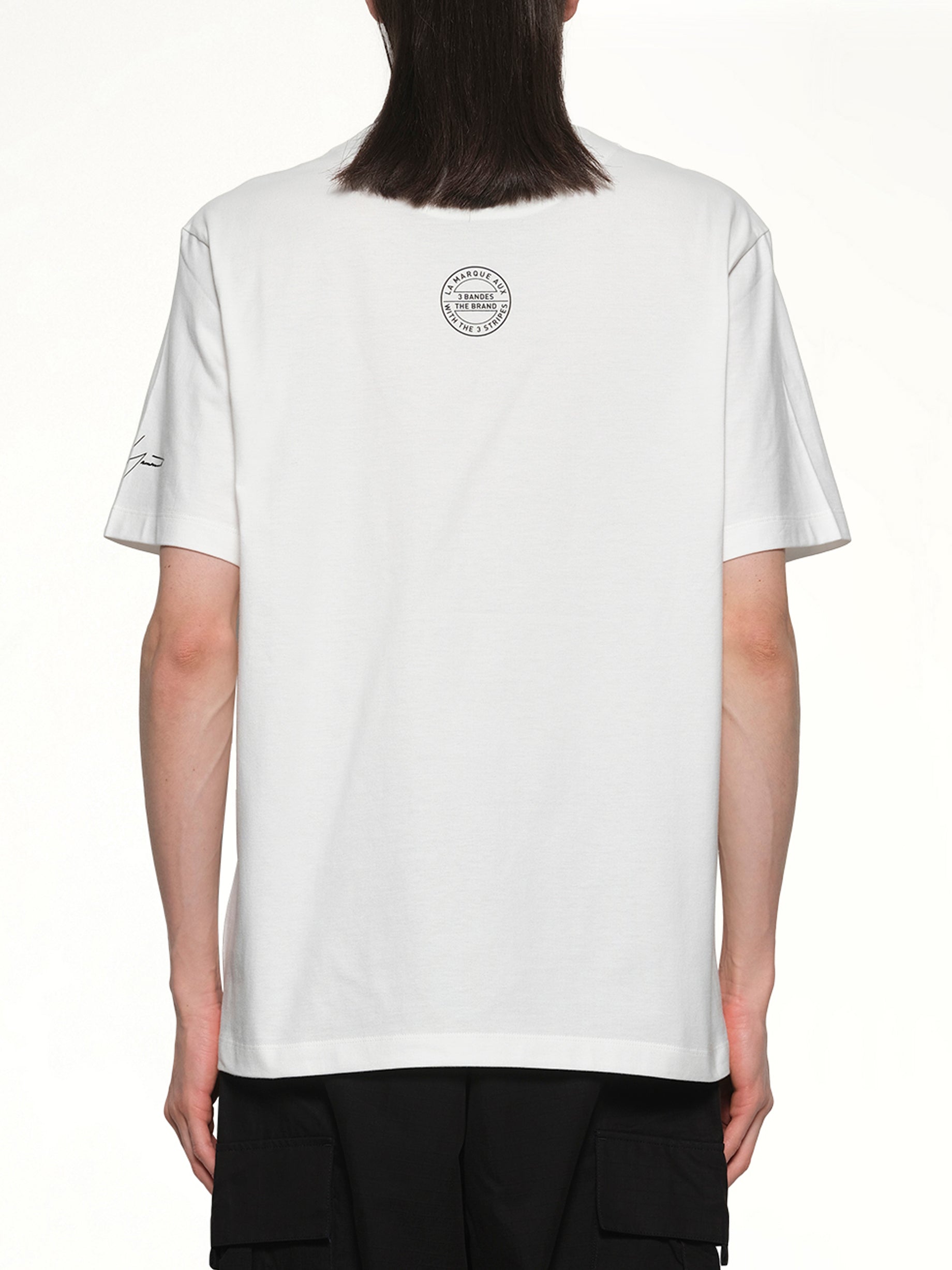 Y-3 X NBHD 白色标志 T 恤