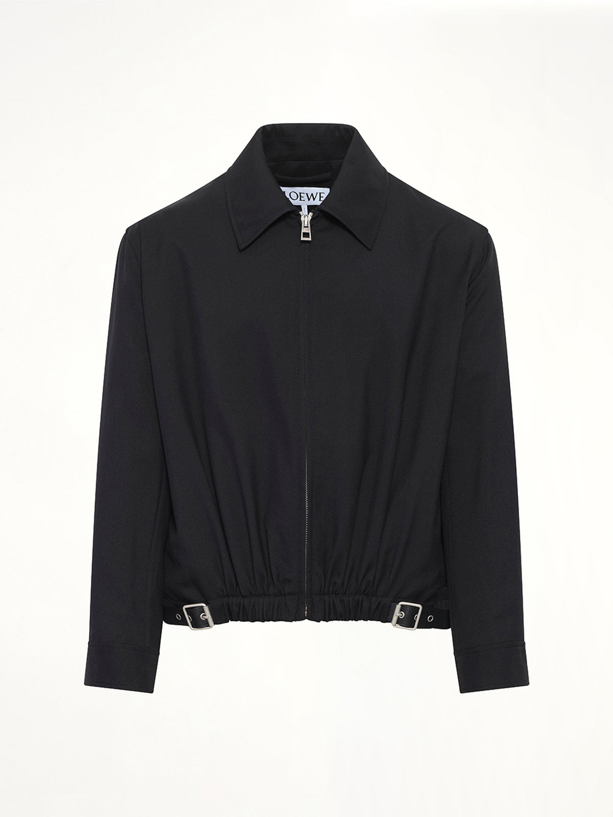 Belted Jacket in Black