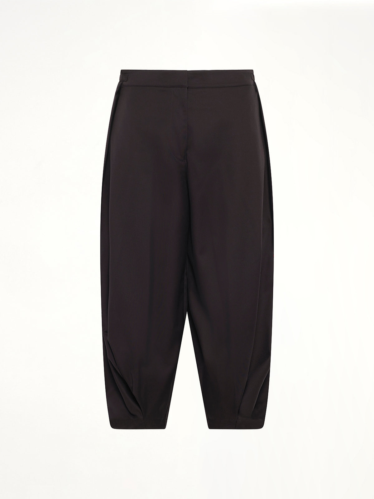Draped Trouser AF in Black