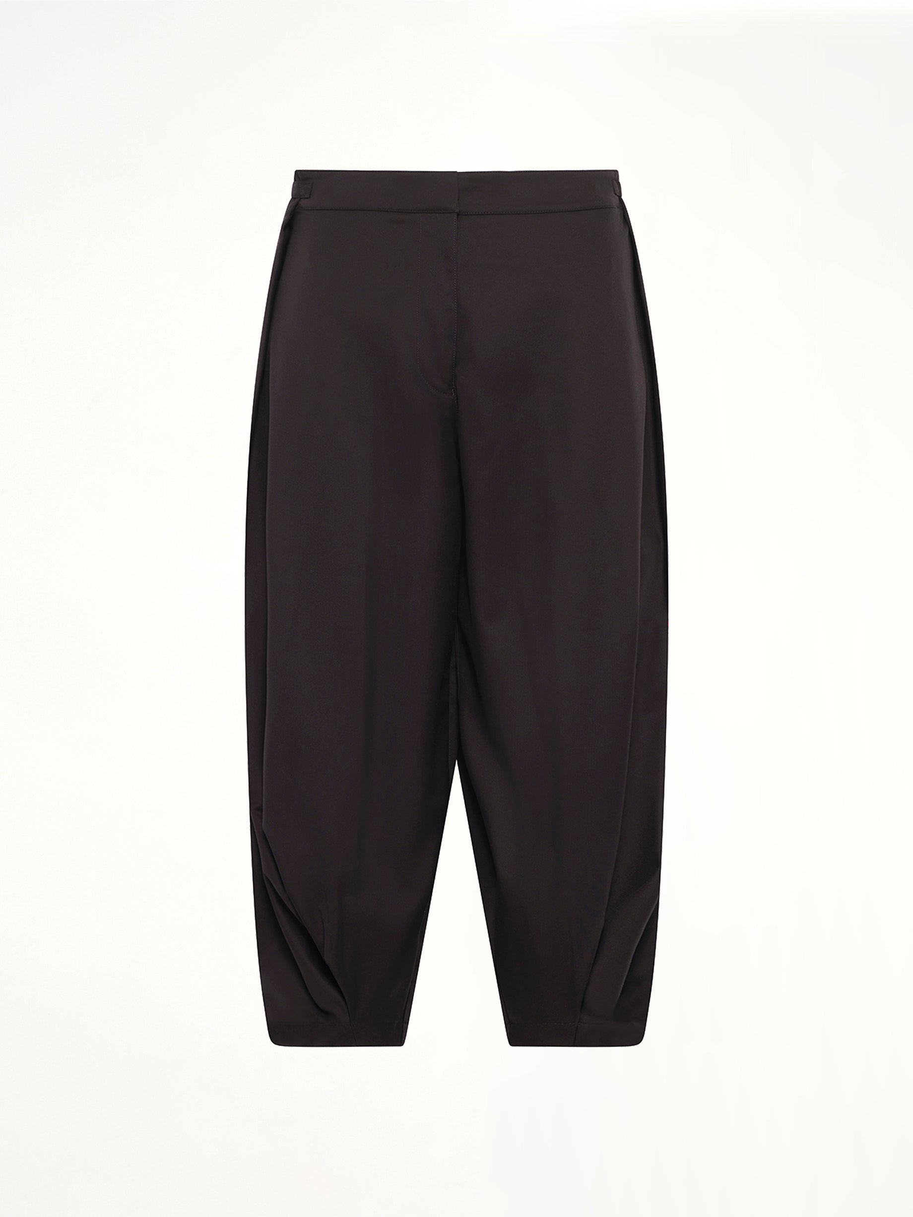Draped Trouser AF in Black