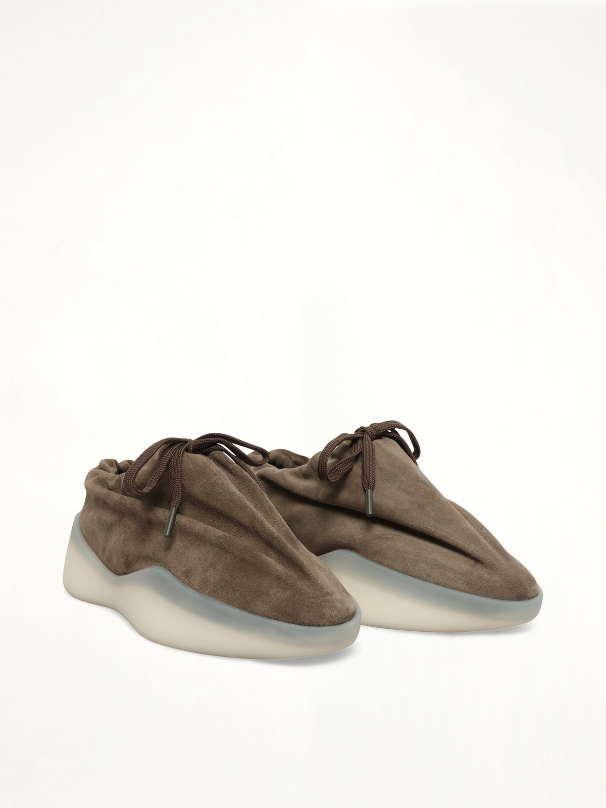 Tented Moccasin in Willow Front View | FEAR OF GOD
