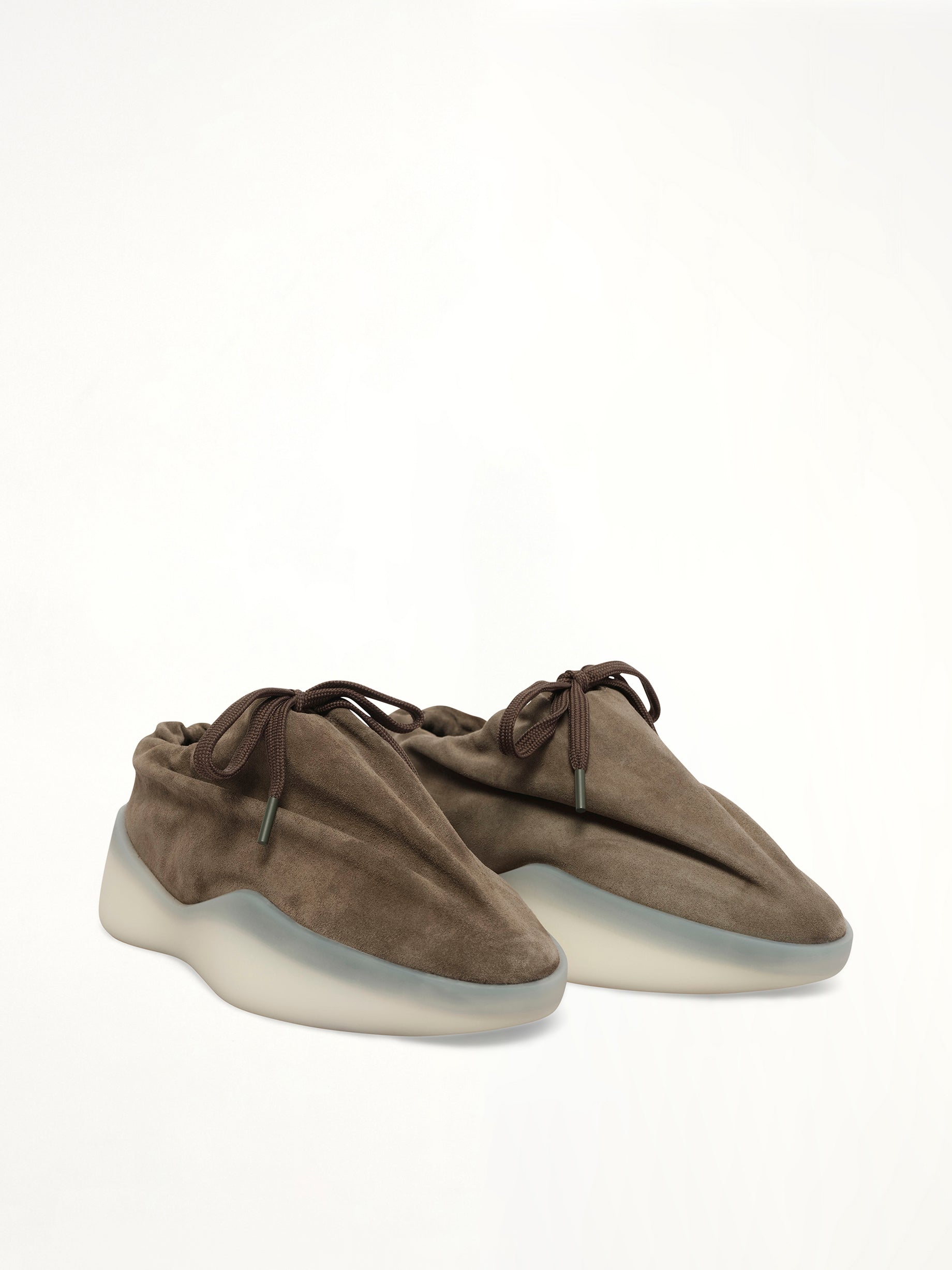 Tented Moccasin in Willow Front View | FEAR OF GOD